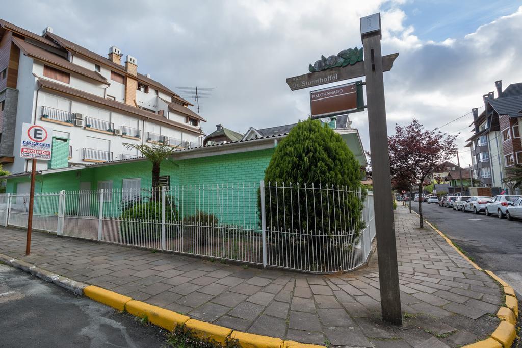 Casa Rua Padre Carmene Vila Gramado Exterior foto